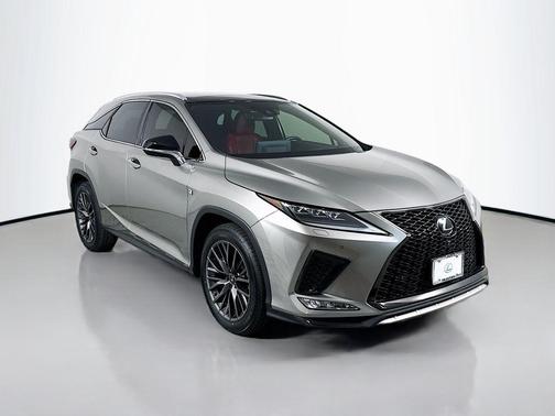 2022 Lexus RX 350 F SPORT Handling