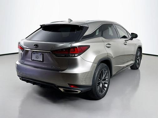2022 Lexus RX 350 F SPORT Handling