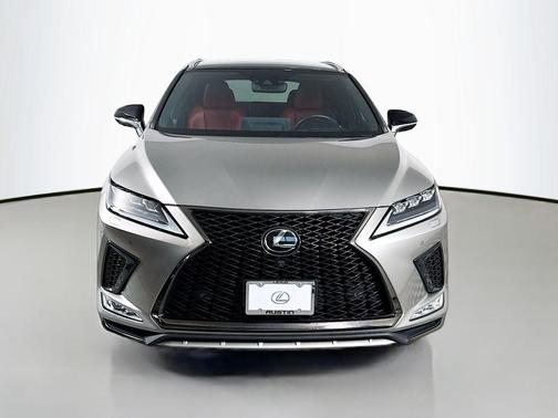 2022 Lexus RX 350 F SPORT Handling