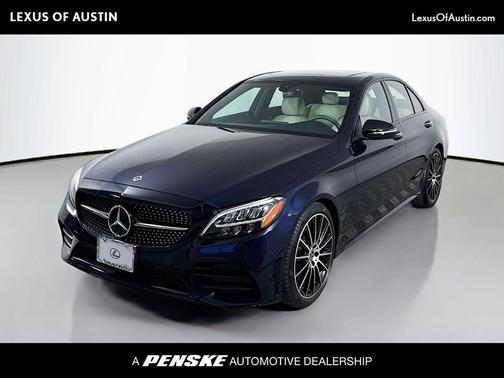2019 Mercedes-Benz C-Class C 300
