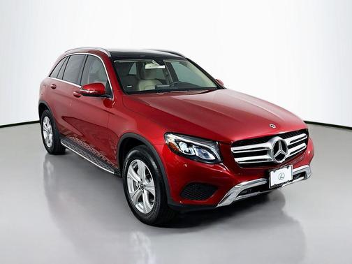 2018 Mercedes-Benz GLC 300 Base
