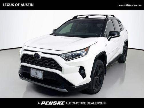 2021 Toyota RAV4 Hybrid SE