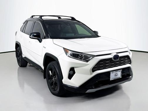 2021 Toyota RAV4 Hybrid SE