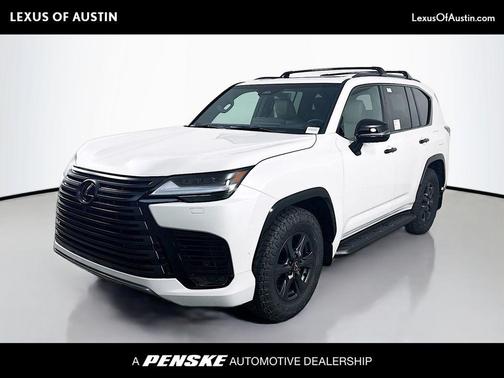2025 Lexus LX 700h Overtrail