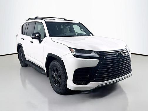 2025 Lexus LX 700h Overtrail