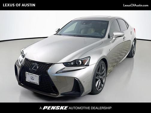 2019 Lexus IS 350 Base