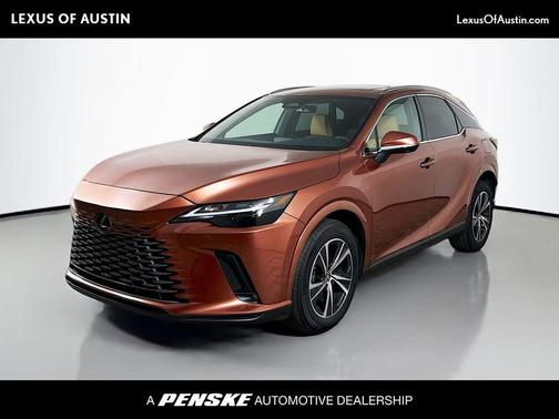 2025 Lexus RX 350 Premium