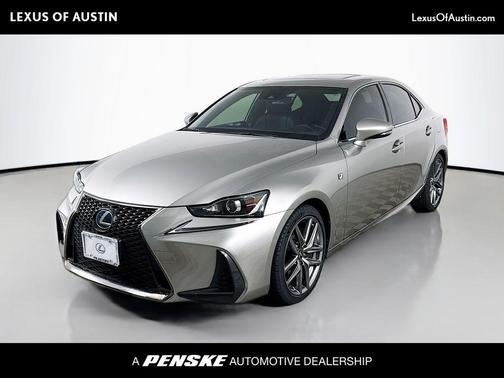 2017 Lexus IS 350 Base