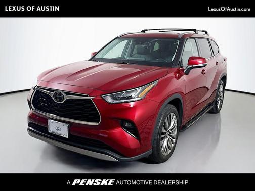 2020 Toyota Highlander Platinum