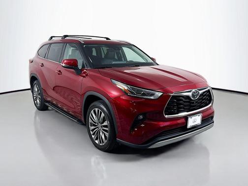 2020 Toyota Highlander Platinum