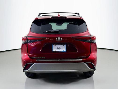 2020 Toyota Highlander Platinum