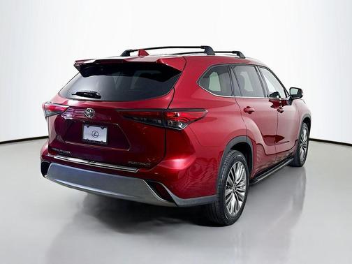 2020 Toyota Highlander Platinum