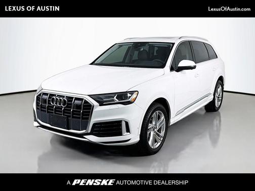 2022 Audi Q7 55 Premium Plus