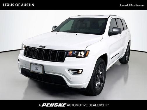 2021 Jeep Grand Cherokee 80th Anniversary 4X4