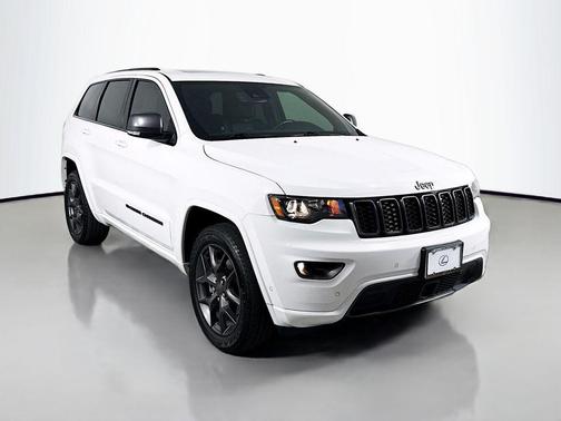 2021 Jeep Grand Cherokee 80th Anniversary 4X4