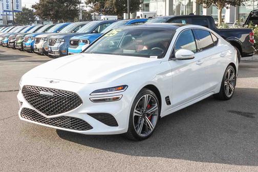 2025 Genesis G70 3.3T Sport Advanced