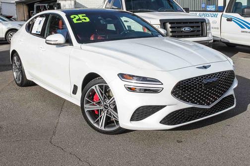 2025 Genesis G70 3.3T Sport Advanced