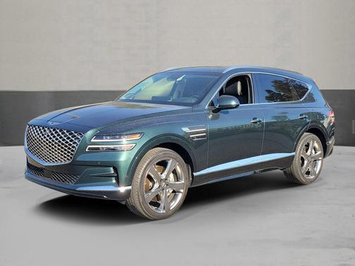 2023 Genesis GV80 3.5T PRESTIGE