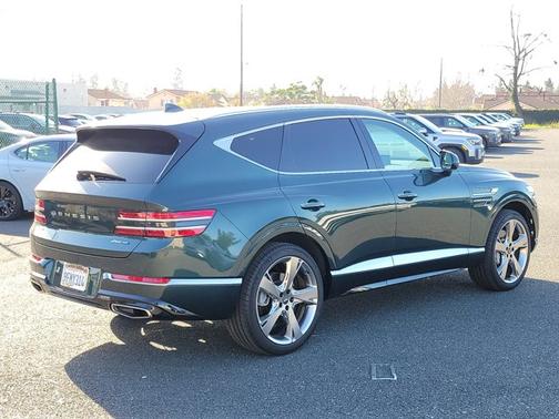 2023 Genesis GV80 3.5T PRESTIGE