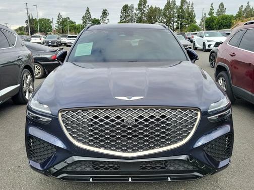 Capri Blue 2023 Genesis GV70 2.5T AWD SPORT PRESTIGE