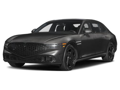 Vik Black 2026 Genesis G90 3.5T e-SC Prestige Black