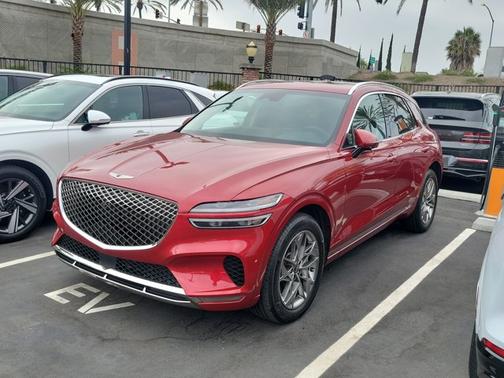 Mauna Red 2023 Genesis GV70 2.5T