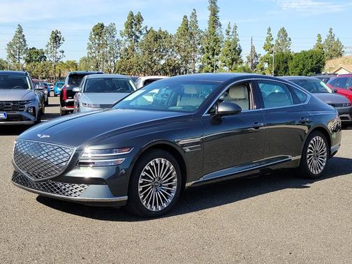 2023 Genesis Electrified G80 
