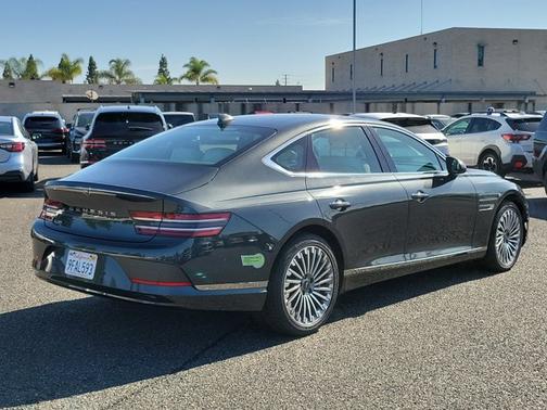 2023 Genesis Electrified G80 