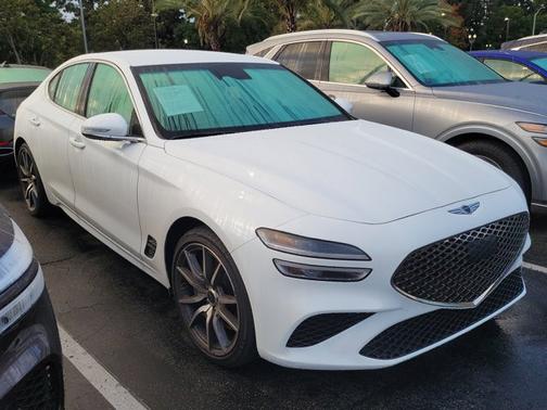 2025 Genesis G70 2.5T