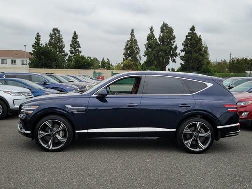 Capri Blue 2026 Genesis GV80 3.5T Prestige