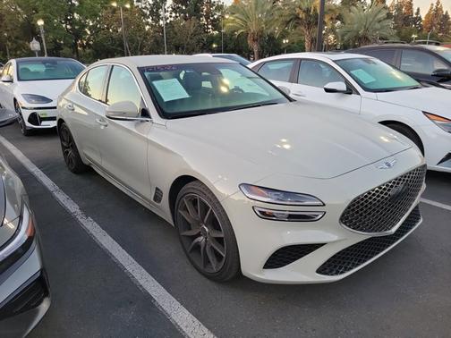 2026 Genesis G70 2.5T