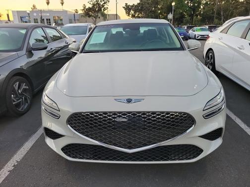 2026 Genesis G70 2.5T