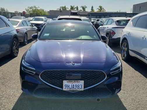 Capri Blue 2023 Genesis G70 2.0T