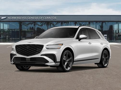 Uyuni White 2026 Genesis GV70 3.5T Sport Prestige