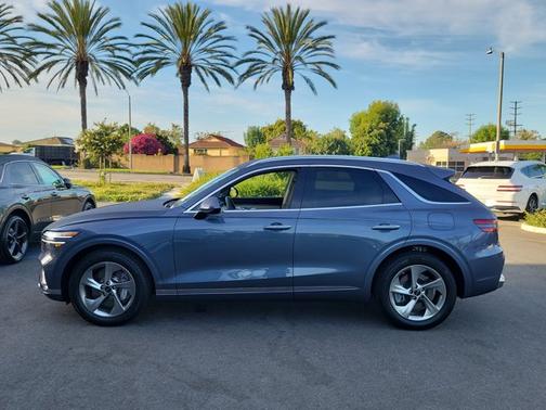 Ceres Blue 2026 Genesis GV70 2.5T Select