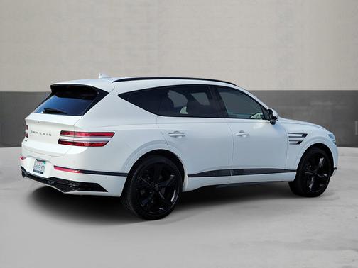 Uyuni White 2026 Genesis GV80 3.5T Prestige Black
