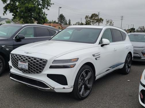 Alta White 2026 Genesis GV80 3.5T Prestige