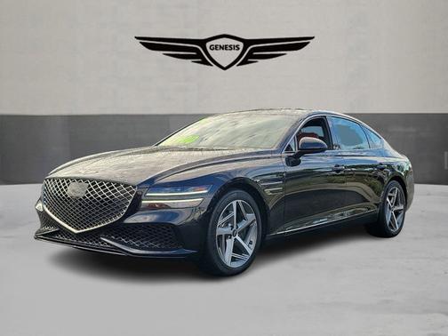 2024 Genesis G80 3.5T AWD SPORT ADVANCED