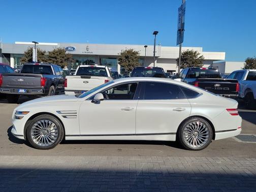 2024 Genesis Electrified G80 Advanced