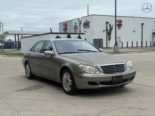 2003 Mercedes-Benz S-Class 4.3L