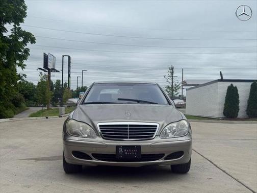 2003 Mercedes-Benz S-Class 4.3L