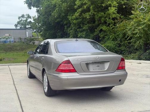 2003 Mercedes-Benz S-Class 4.3L