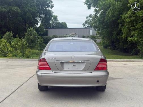 2003 Mercedes-Benz S-Class 4.3L