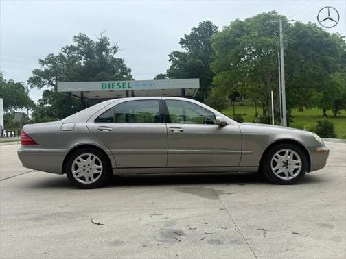 2003 Mercedes-Benz S-Class 4.3L