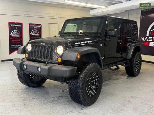 2016 Jeep Wrangler Unlimited Rubicon
