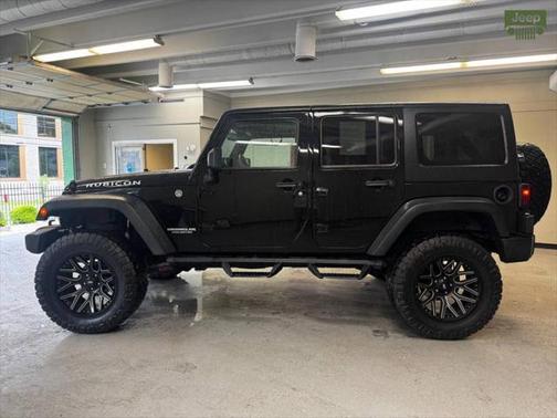 2016 Jeep Wrangler Unlimited Rubicon