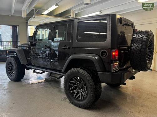 2016 Jeep Wrangler Unlimited Rubicon