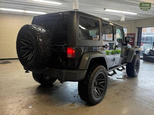 2016 Jeep Wrangler Unlimited Rubicon
