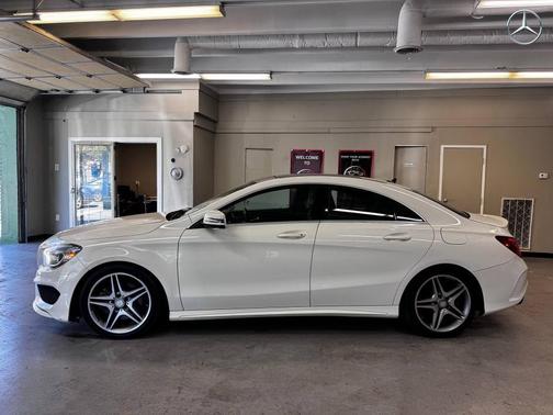 2014 Mercedes-Benz CLA-Class Base