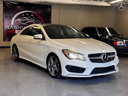 2014 Mercedes-Benz CLA-Class Base